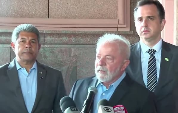 “Assumi o compromisso”, diz Lula sobre apoio para a construção ponte Salvador-Itaparica