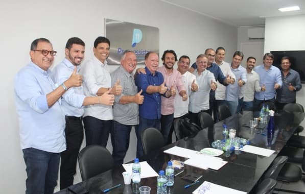 Martelo está "quase batido" para Negromonte Jr. assumir presidência do PP na Bahia, diz João Leão