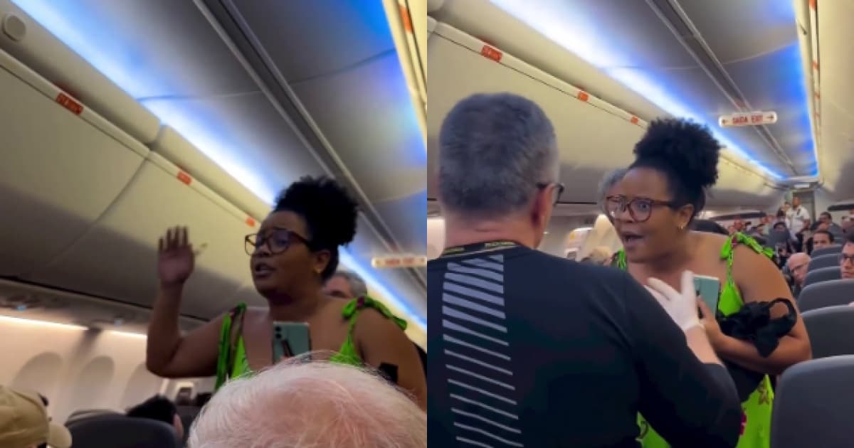 Mulher negra é retirada de voo da GOL em Salvador e jornalistas denunciam racismo