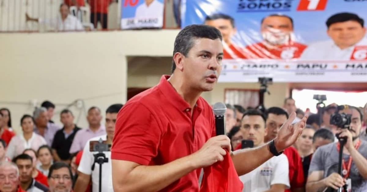 Santiago Penã é eleito presidente do Paraguai e mantém hegemonia do partido conservador