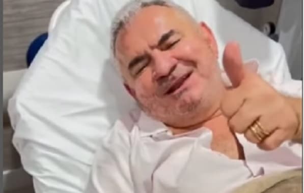 VÍDEO: Coronel se isola em hospital após testar positivo para Covid pela terceira vez