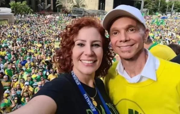 Carla Zambelli é condenada por usar "Milla" em vídeo de apoio a Bolsonaro em ação de Manno Góes