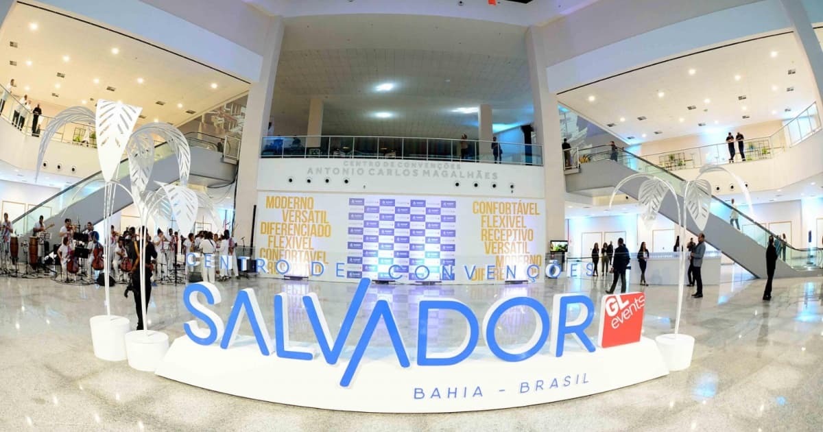 Salvador fica em 3º lugar em ranking de cidades brasileiras com maior recebimento de eventos estrangeiros 