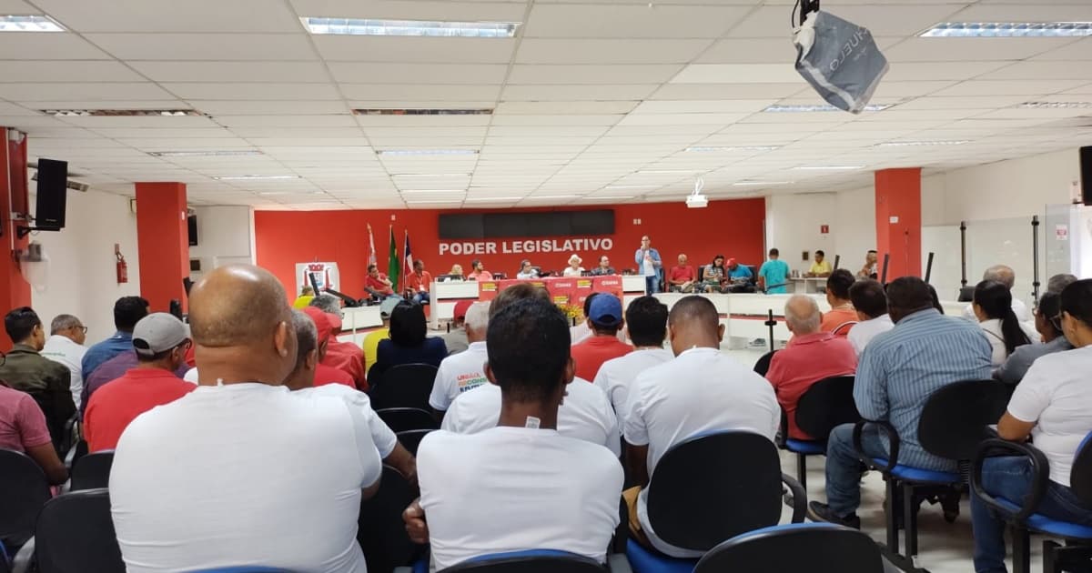 Encontro Territorial do PT Bahia reúne dirigentes e líderes políticos de 15 municípios do Litoral Norte