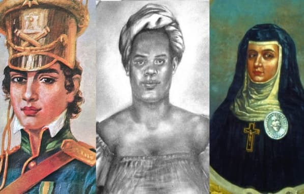 Dois de Julho: Conheça personagens que marcaram a luta pela Independência da Bahia