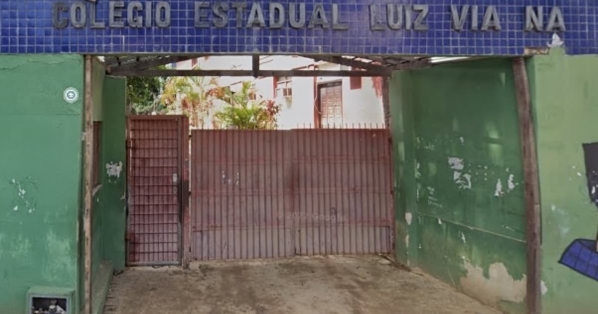 Aulas no Colégio Luiz Viana Filho estão suspensas há uma semana por falta de segurança