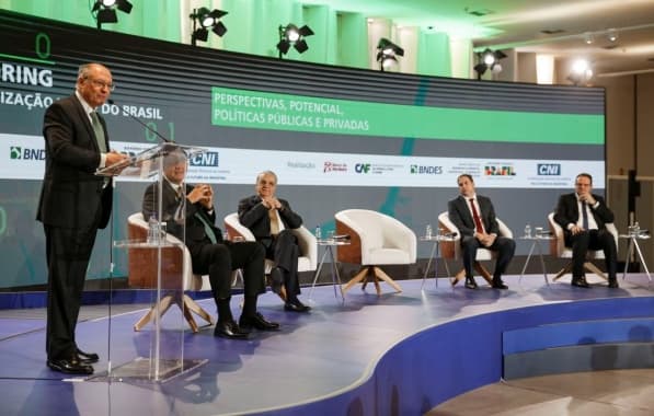 Alckmin diz que Brasil é a “grande alternativa” do novo mercado