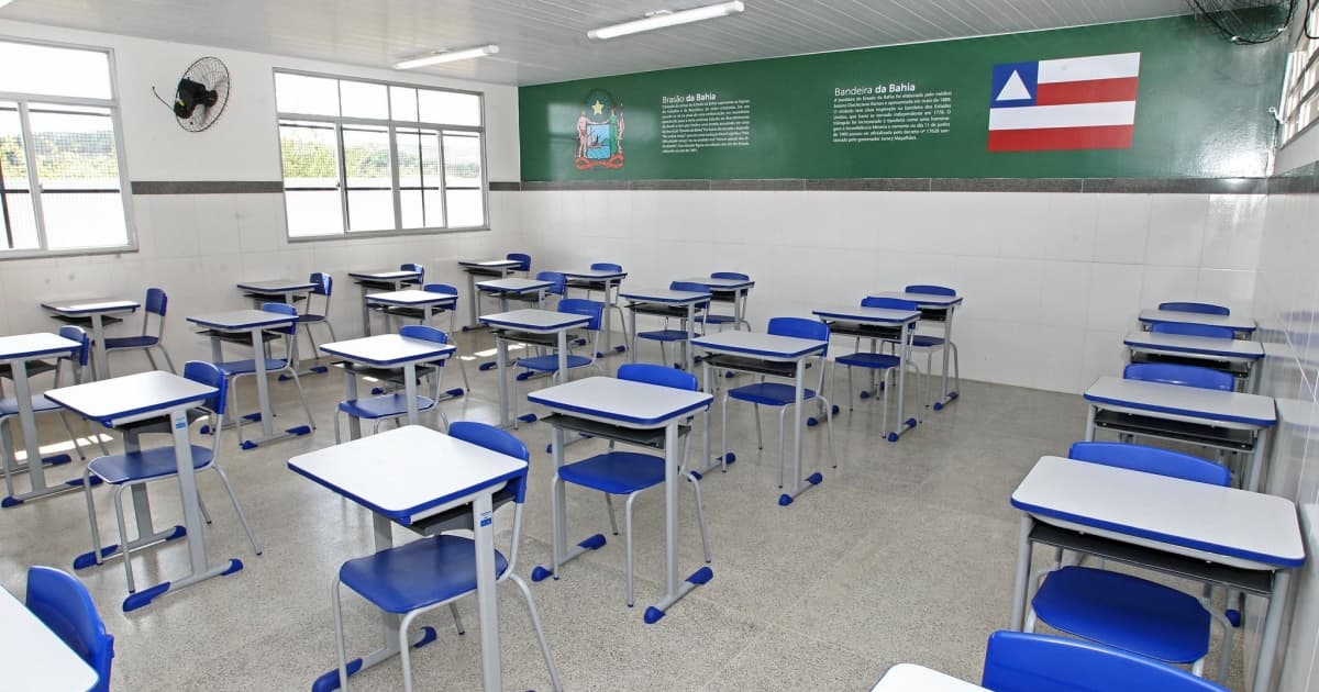 Sala de aula vazia