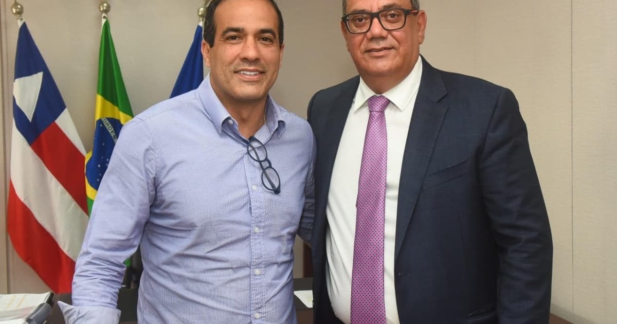 Carlos Muniz declara apoio à candidatura de Bruno Reis nas eleições de 2024