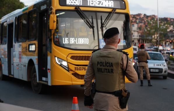 Policiamento é reforçado no Subúrbio de Salvador durante operação Somando Forças