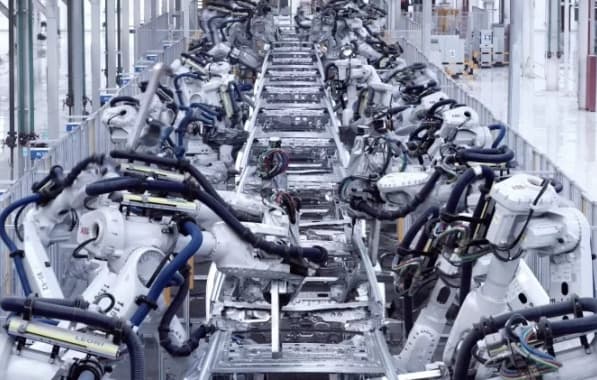 Fábrica da BYD em Camaçari terá grande parte da produção de veículos feita por robôs