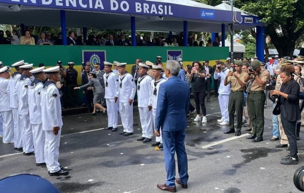 No 7 de setembro, Jerônimo fala em objetivo de ter Brasil “soberano” e democrático