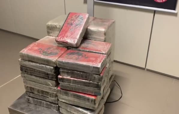 Suspeito de tráfico é preso com cerca de 70 kg de cocaína em veículos que seriam utilizados para distribuir drogas
