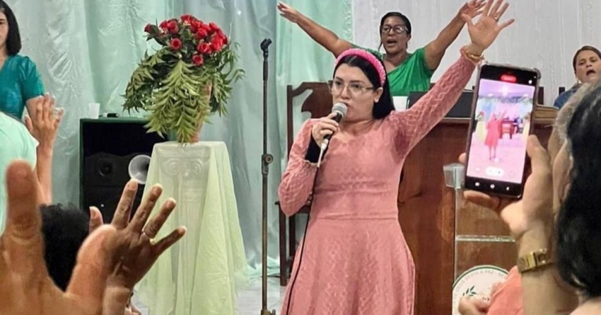 Cantora gospel desaparece após sair de casa em Valéria para evento na RMS