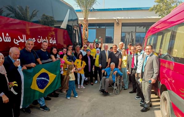 Governo repatria 33 brasileiros que estavam na Cisjordânia e aguarda liberação das famílias em Gaza