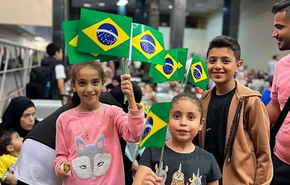 Repatriados de Gaza chegam ao Brasil nesta segunda com operação de acolhimento