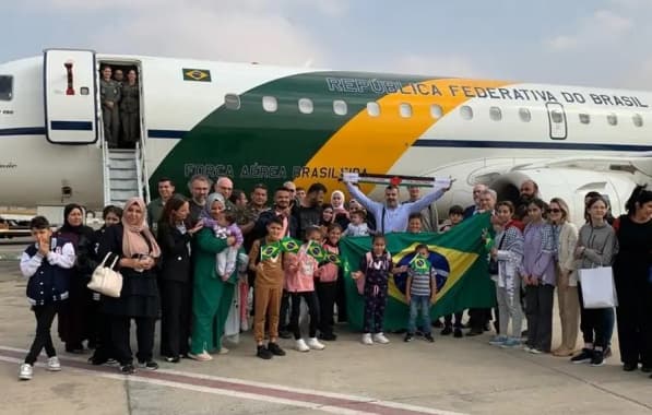 Semana de calor intenso tem chegada dos brasileiros repatriados de Gaza e Brasília esvaziada devido ao feriado