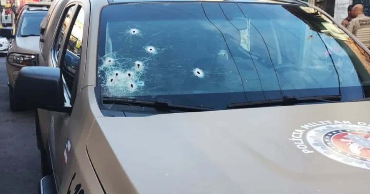 Seis homens morrem em confronto com a polícia em Salvador; suspeitos teriam quebrado vidro de viatura