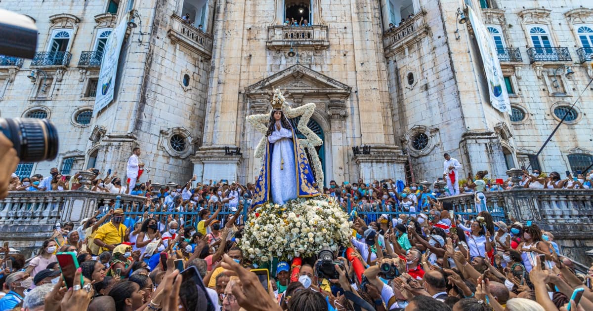 Nossa Senhora da Conceição da Praia: Entenda o motivo que levou a santa a ser padroeira da Bahia