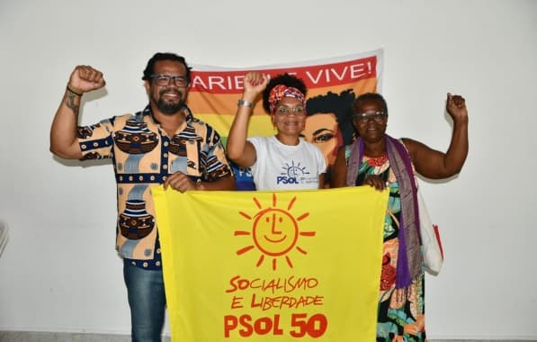 PSOL aprova pré-candidatura de Kleber Rosa à Prefeitura de Salvador e elege novo comando em na capital