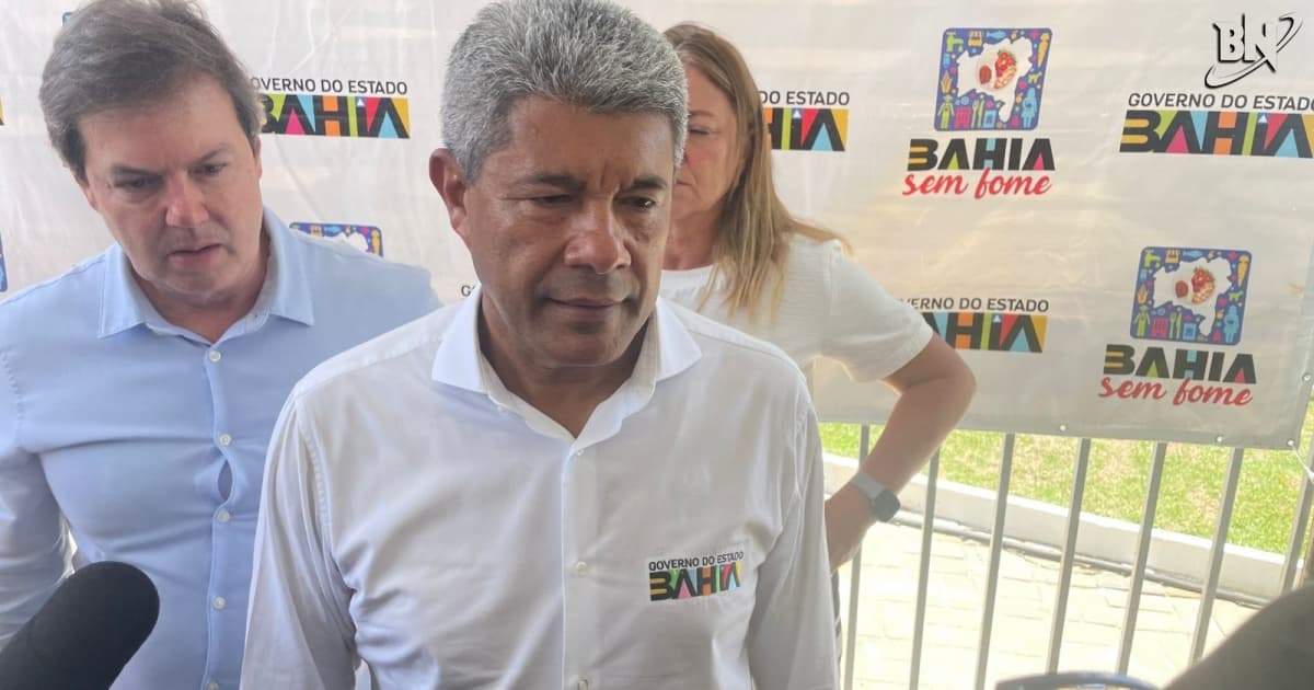 Jerônimo garante anúncio de candidato em Salvador até fim de 2023