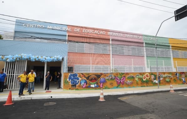 Prefeitura inaugura novas escolas na Ribeira e Salvador chega a 20 unidades de ensino inauguradas em três anos
