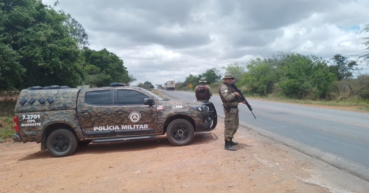 Operação intensifica policiamento em todos os municípios baianos