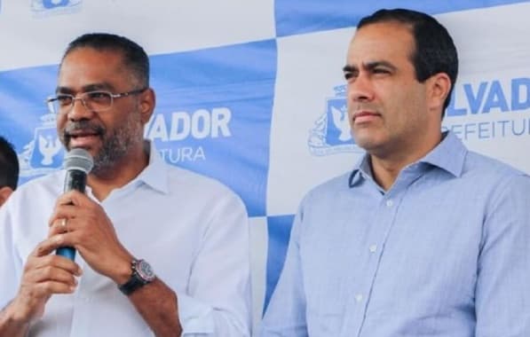 Marinho sinaliza lealdade com Bruno Reis e descarta retorno a base do PT: "Tem sentimento de nos levar de volta"