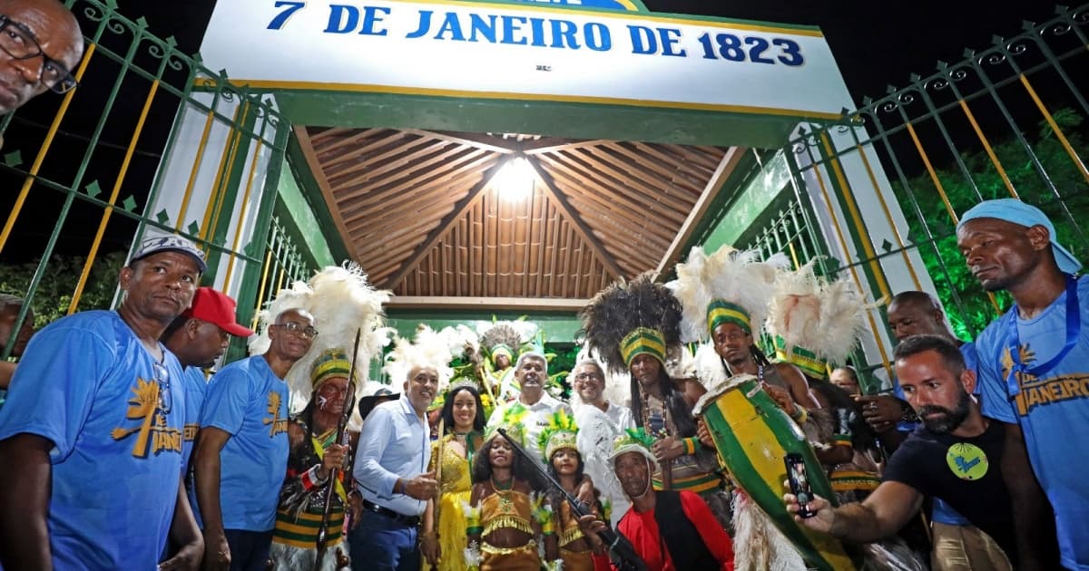 Em Itaparica, Jerônimo Rodrigues autoriza patrimonialização do 7 de Janeiro