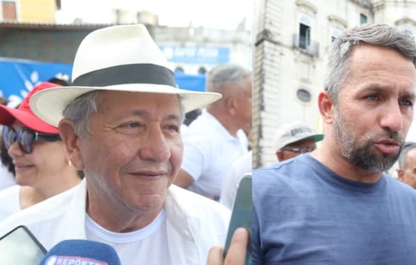 Bonfim vira palco político de pré-candidatos a prefeito de Camaçari, com pedido de bênção para seguir “caminho certo” em 2024 