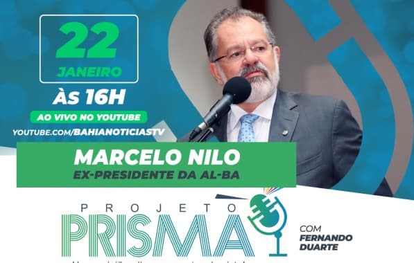 Projeto Prisma entrevista o ex-presidente da AL-BA Marcelo Nilo
