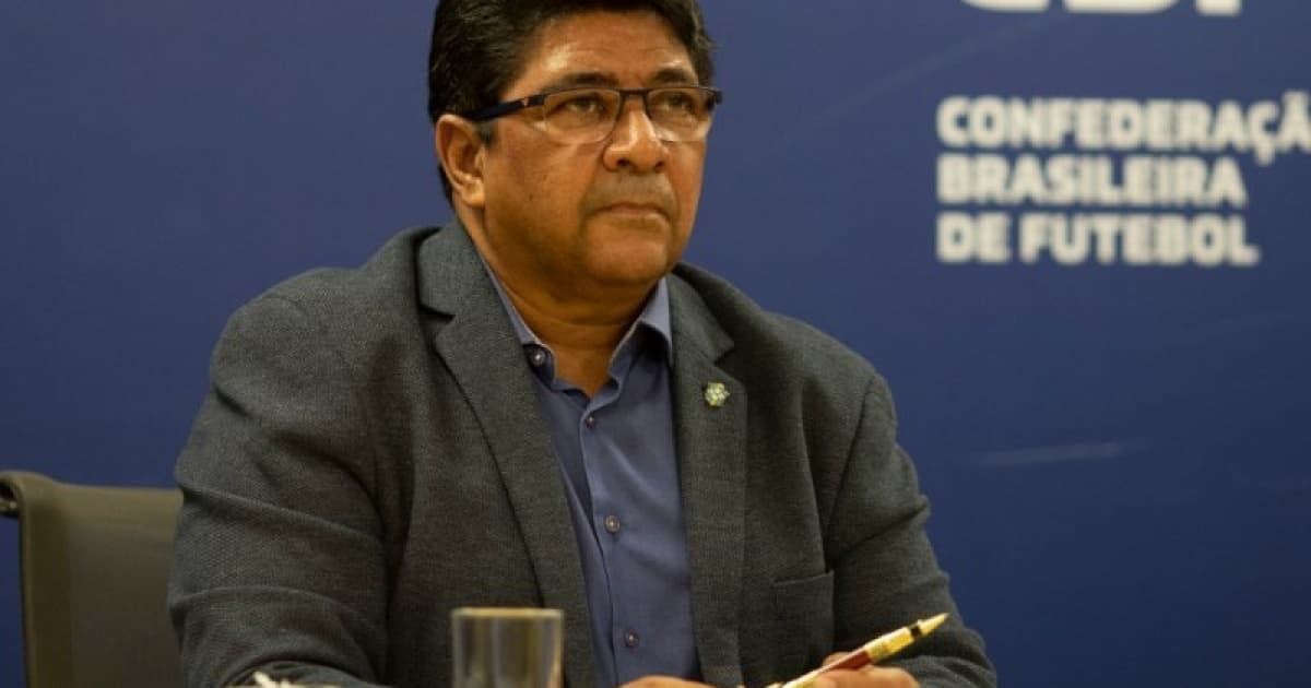 Gonet reitera posição da PGR pela permanência de Ednaldo Rodrigues no comando da CBF