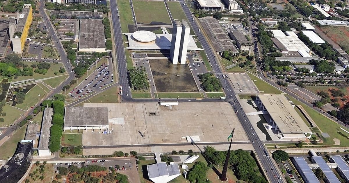 Três Poderes em Brasília