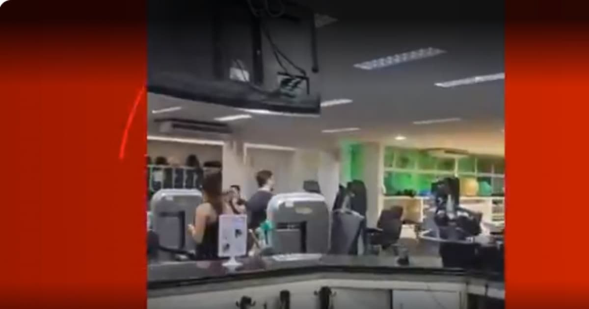 VÍDEO: Promotor de Justiça saca arma e ameaça homem dentro de academia no Recife 