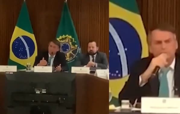 VÍDEO: Bolsonaro pressiona ministros para agirem antes das eleições