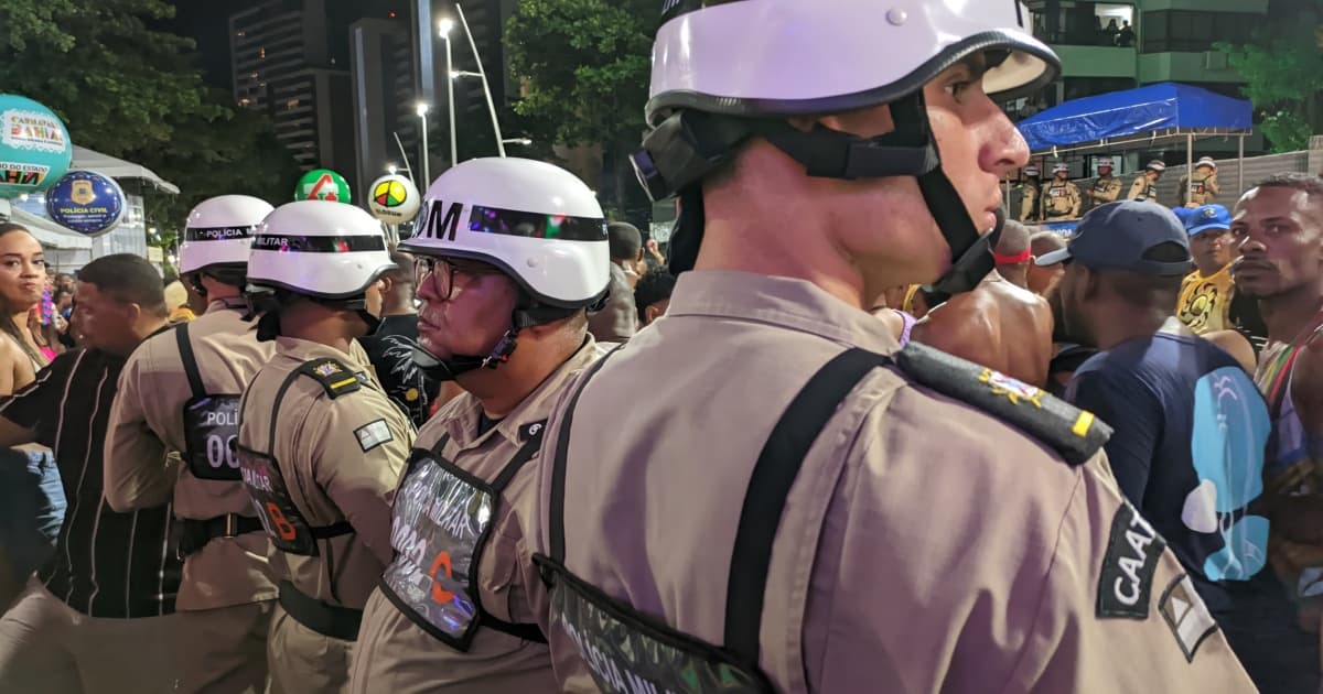 Carnaval de Salvador chega no penúltimo dia com 25 presos pelo Reconhecimento Facial