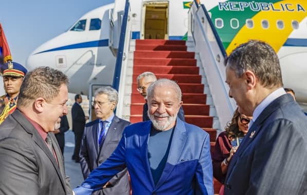 Presidente Lula chega ao Egito para visita oficial nesta quarta-feira 