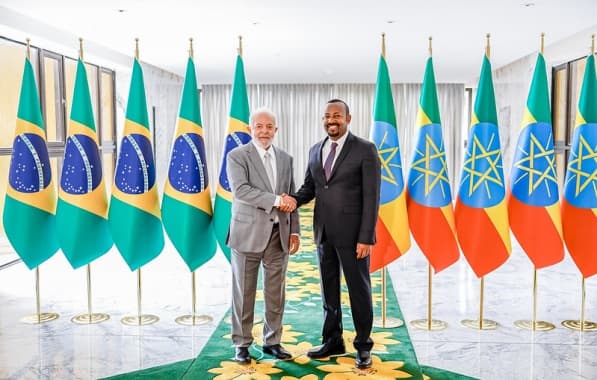 Lula convida primeiro-ministro etíope para Aliança Global Contra a Fome