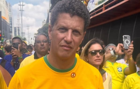 Salles ressalta "ato ordeiro" na Paulista e descarta vínculo partidário em evento pró-Bolsonaro