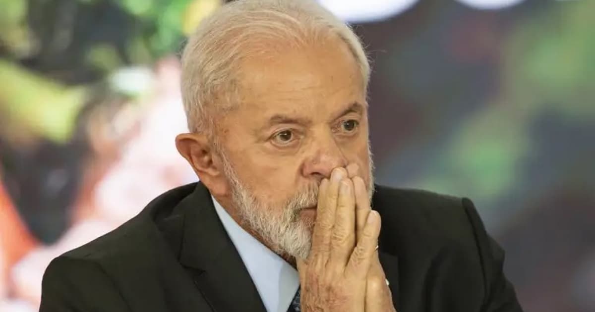 Lula contrariado com pesquisa