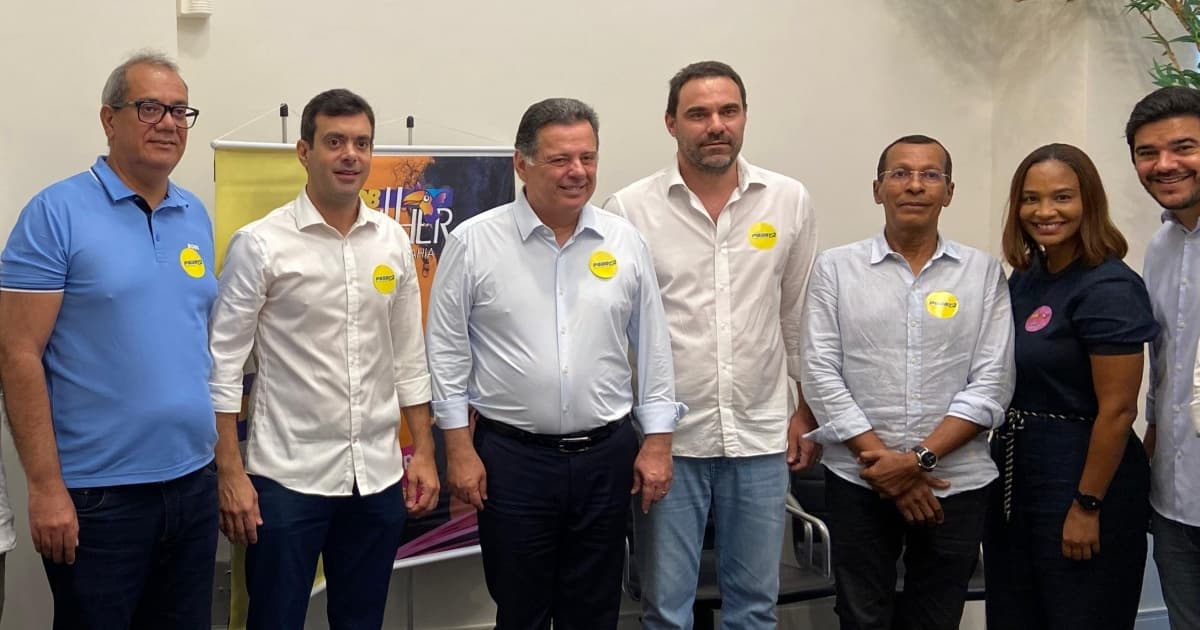 Carlos Muniz participa do Giro Pelas Capitais, com o presidente do PSDB, Marconi Perillo