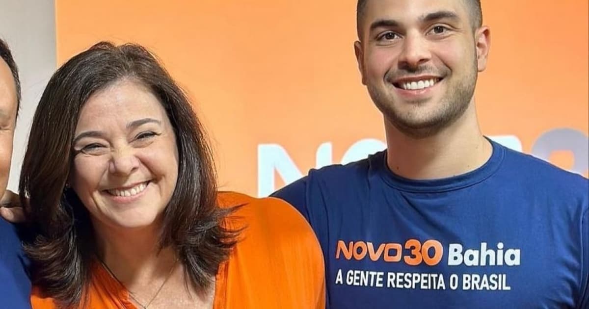 Por “movimento nacional”, Novo deve confirmar candidatura de Luciana Buck em Salvador