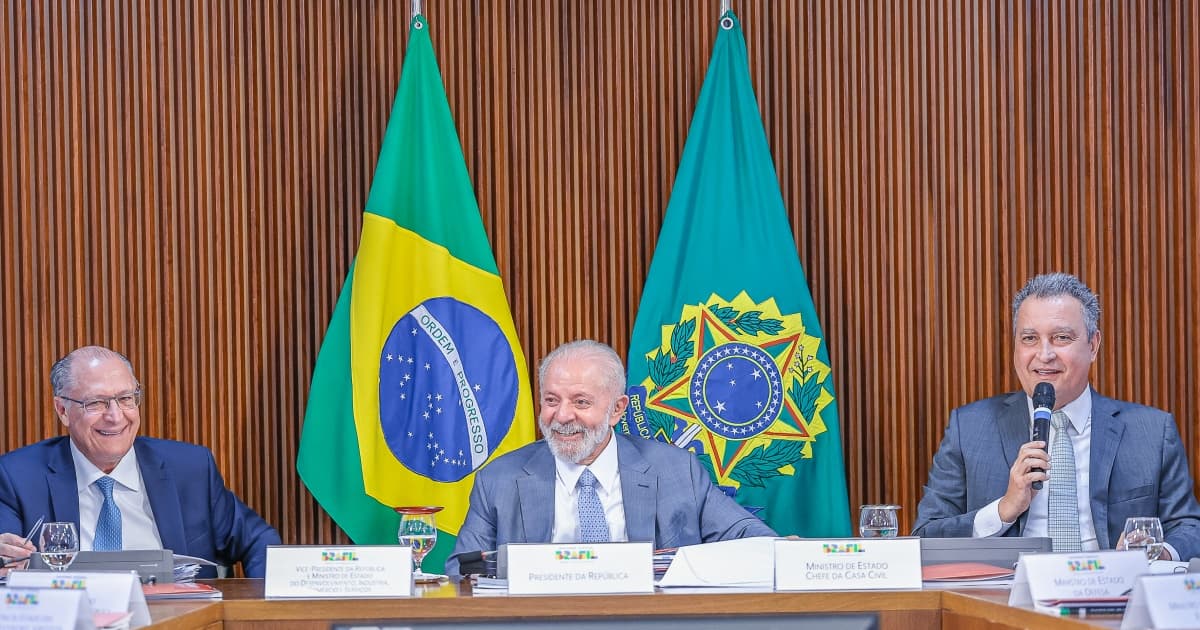 Balanço do 1º ano de governo Lula é apresentado por Rui Costa e ministros; confira os destaques 