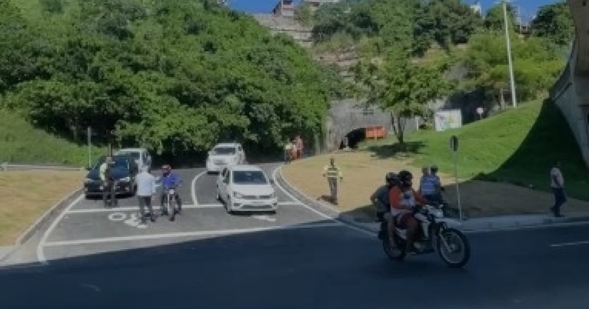 Transalvador inaugura retorno na Suburbana e condutores ganham tempo no sentido Calçada