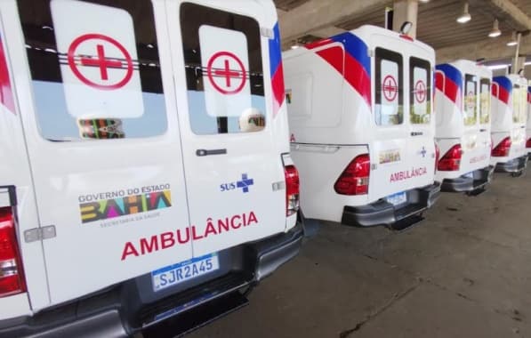 Governo do Estado entrega ambulâncias e equipamentos de saúde para mais de 180 municípios da Bahia