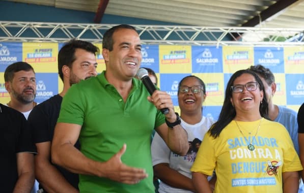 BN/ Paraná Pesquisas: Mais de 70% da população de Salvador aprovam administração de Bruno Reis