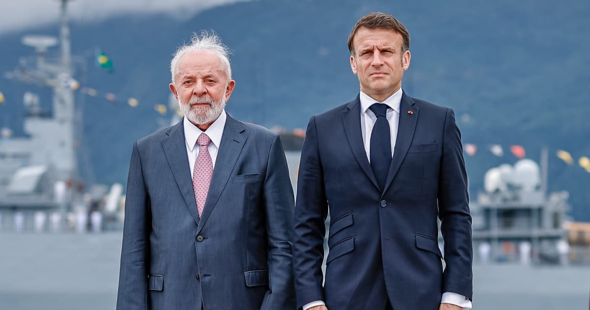 Lula e Macron discutem acordo com Mercosul nesta quinta-feira 