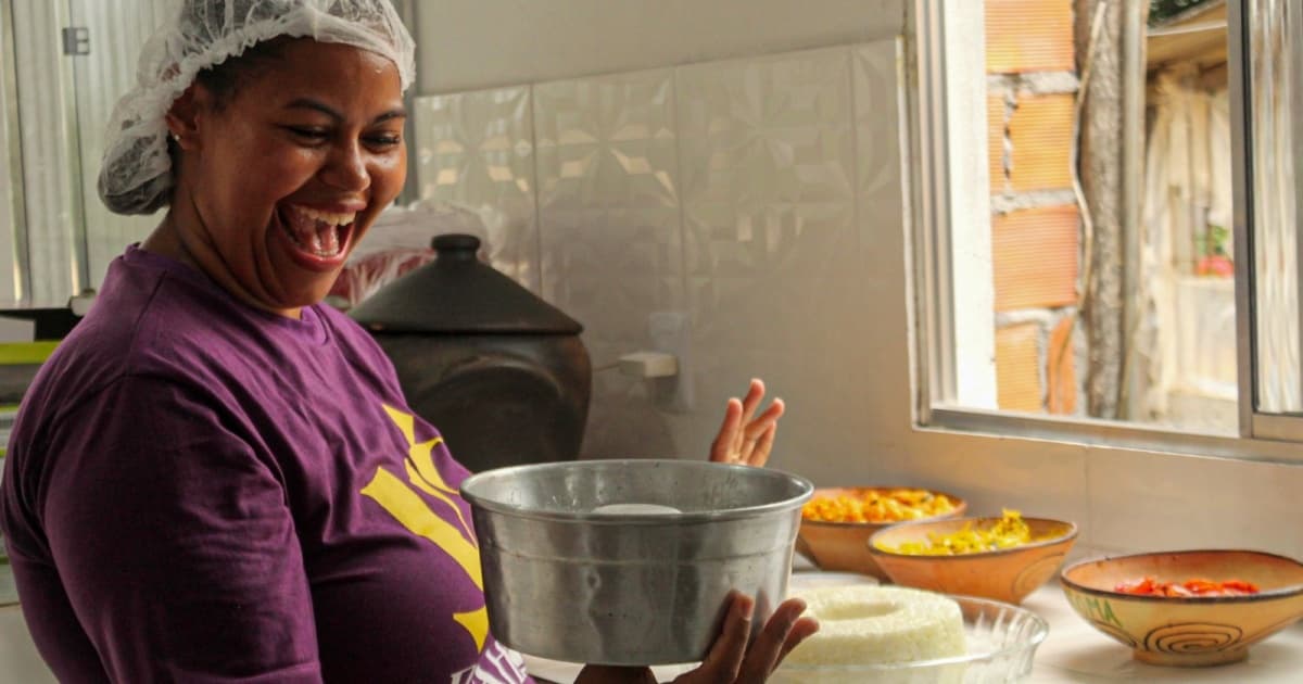 Projeto oferece cursos gratuitos de culinária para 500 mulheres afrodescendentes