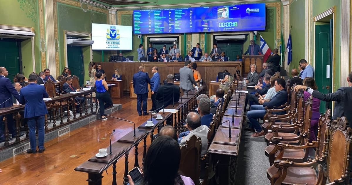 Reajuste de salário dos servidores de Salvador é aprovado pela Câmara de Vereadores