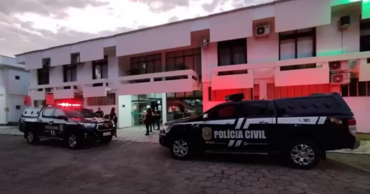 Polícia Civil prende Prefeito e Vereadores de Cidade em Santa Catarina